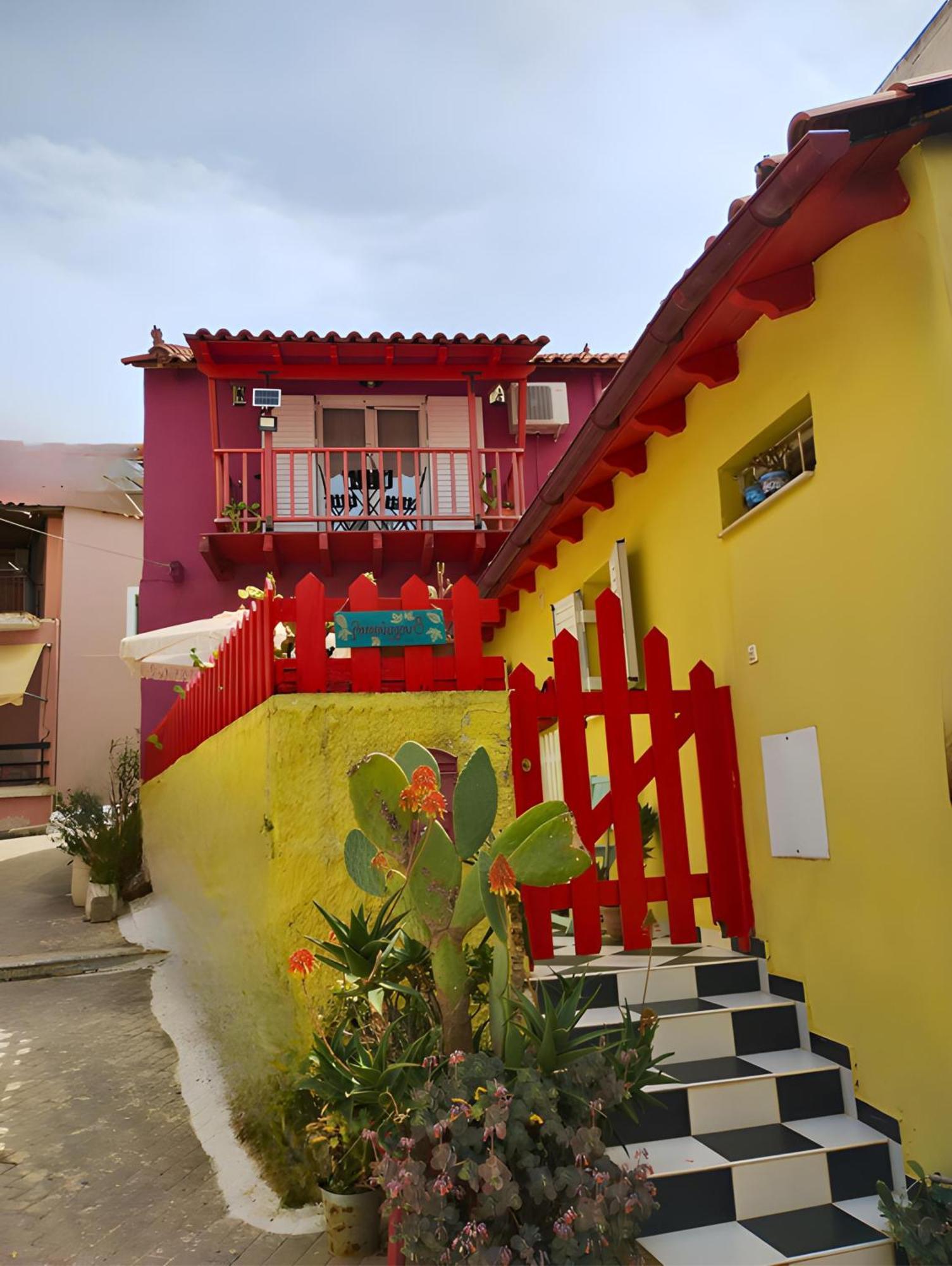 "Wonderland" Nest Nafplio Villa Exterior photo