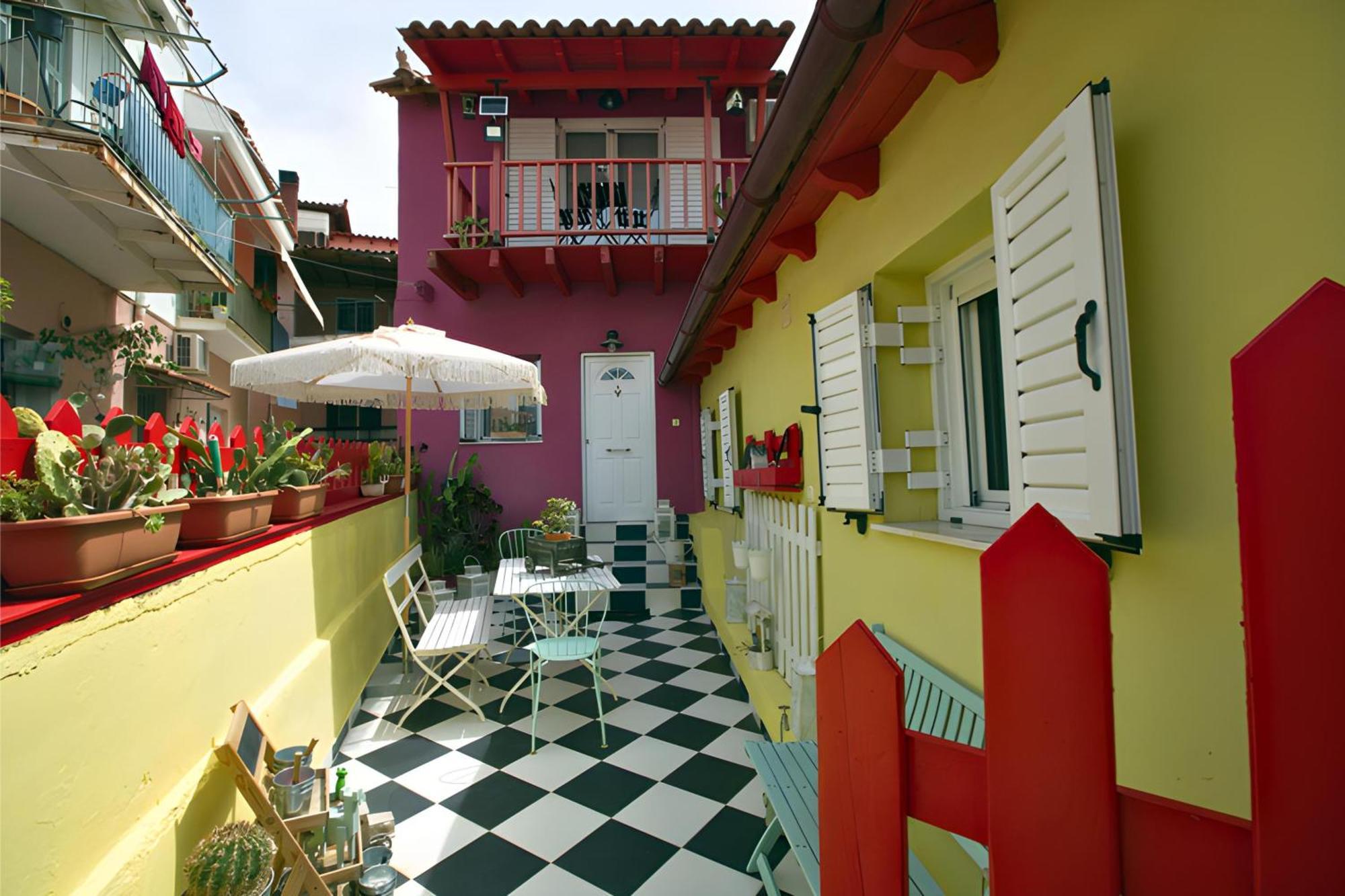 "Wonderland" Nest Nafplio Villa Exterior photo